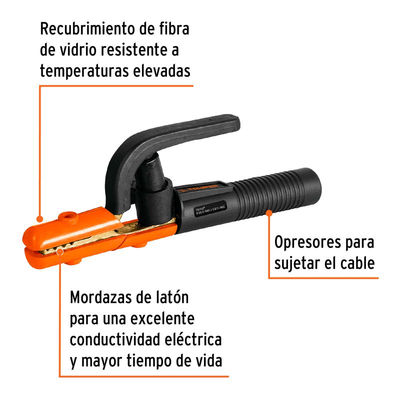 Porta-electrodo-de-300-amp-con-manija-ergonomica-de-seguridad