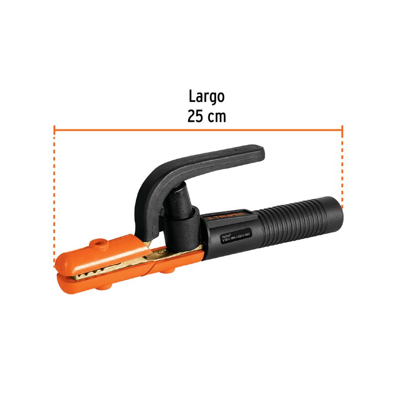 Porta-electrodo-de-300-amp-con-manija-ergonomica-de-seguridad