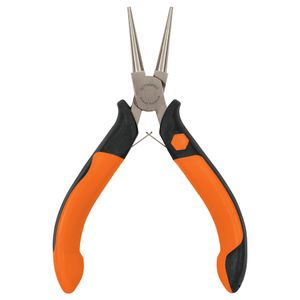 Mini pinza de punta redonda 5" mango Comfort Grip - TRUPER