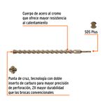 Broca-Sds-Plus-P-Concre-25Mmx460Mmx380Mmtruper