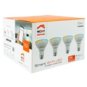 Kit de focos SMART WIFI 1000 lm; 110 V; 2700K. - NEXXT
