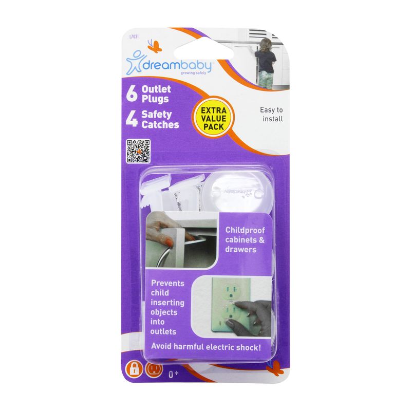 Kit-de-seguridad-para-niños-de-plastico-transparente.-Pack-de-10-unidades.