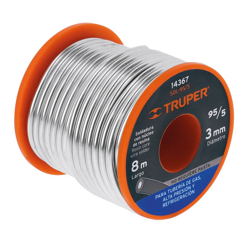 Suelda-con-nucleo-de-resina-95-5-de-3-mm-resistente-a-altas-presiones-y-temperatura-para-tuberias-de-cobre--450-gr
