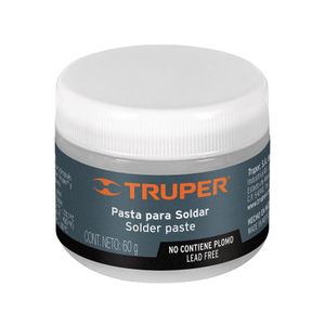 Pasta para soldar, 60 g - TRUPER