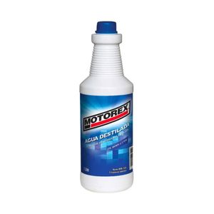 Agua destilada desmineralizada de 1 LT para uso automotriz - MOTOREX