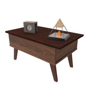Mesa de centro Dublin para sala - MUEBLE FACIL