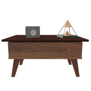 Mesa de centro Dublin para sala - MUEBLE FACIL
