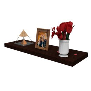 Repisa tamborada de 80cm con herraje de anclaje invisible incluido. - MUEBLE FACIL