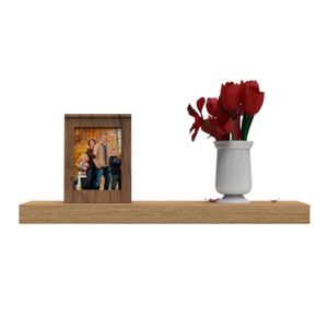 Repisa tamborada de 60cm con herraje de anclaje invisible incluido. - MUEBLE FACIL
