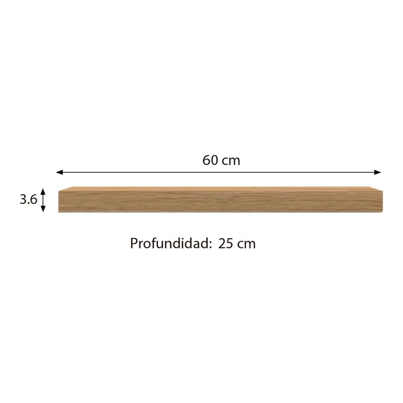 Repisa-tamborada-de-60cm-con-herraje-de-anclaje-invisible-incluido.