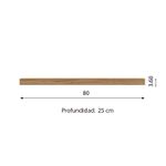 Repisa-tamborada-de-80cm-con-herraje-de-anclaje-invisible-incluido.