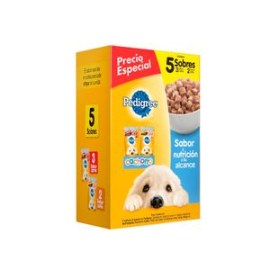 Pedigree Cachor Alimento Humedo Mix 100Gr - PEDIGREE