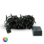 Juego-de-200-luces-navideñas-LED-de-luz-multicolor-con-cable-verde.