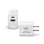 Cargador-de-20W-a-3-Amp-Fast-Charge-de-doble-entrada.
