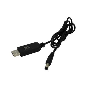 Cable USB Power Boost de carga rápida DC5V de 5.5 mm. - ORGILL