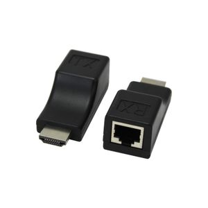 Extensor HDMI 4K a conector RJ45 CAT-6/6A. - LSC