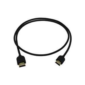 Cable HDMI ultraflexible 91 cm de alta velocidad con Ethernet. - C2G