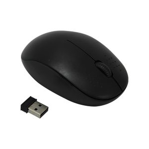 Mouse inalámbrico de 1200 DPI con 3 botones y receptor wireless USB. - TRYBE