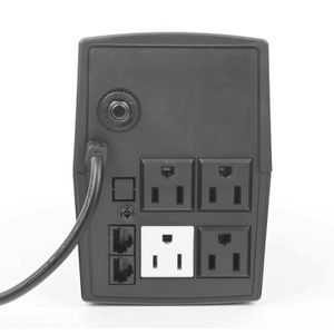 UPS de 4 tomas de 600VA / 360W - 120VAC + RJ45. - EPCOM