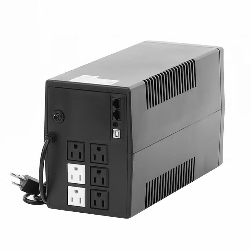 UPS-interactiva-de-1500VA---900W-de-6-tomas---USB---RJ45-y-pantalla-LCD.