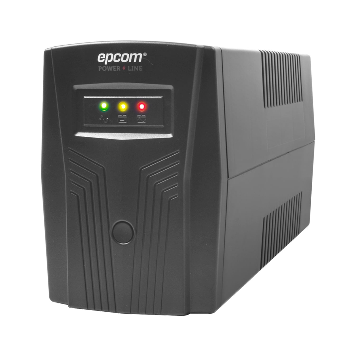 UPS interactiva de 850VA / 510W de 4 tomas + RJ45. - EPCOM - Kywi