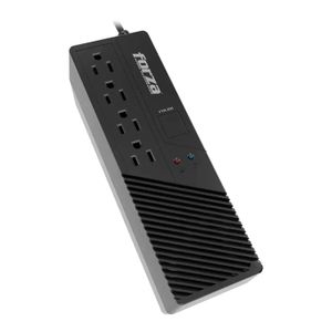 Regulador de voltaje 1000VA / 500W de 4 tomas AC 115V. - FORZA