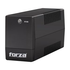 UPS interactiva NT-1011 de 1000VA de 500W con 6 tomas + RJ11 - 120V. - FORZA