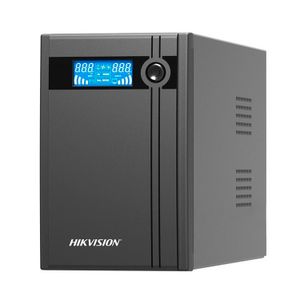 UPS SMART de 2000VA / 1200W de 6 tomas + USB + RJ45 y pantalla LCD. - HIK VISION