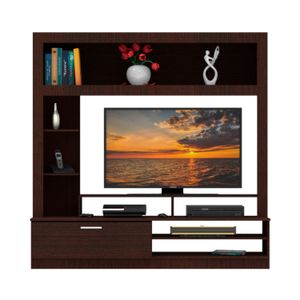 Centro de entretenimiento Esparta, para TV de hasta 50" - MUEBLE FACIL