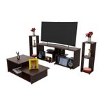 Combo-mesa-de-TV---Mesa-de-centro---2-esquineros-complementarios