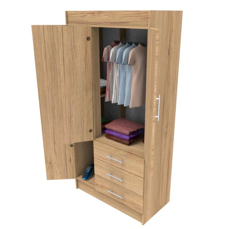 Armario-Neo-3-puertas-3-cajones