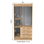 Armario-Neo-3-puertas-3-cajones