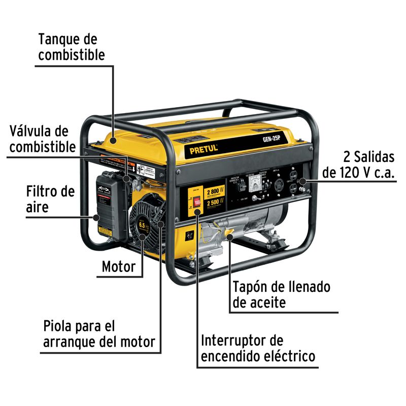 Generador-electrico-a-gasolina-de-2500W-6.5HP-120V---3750RPM