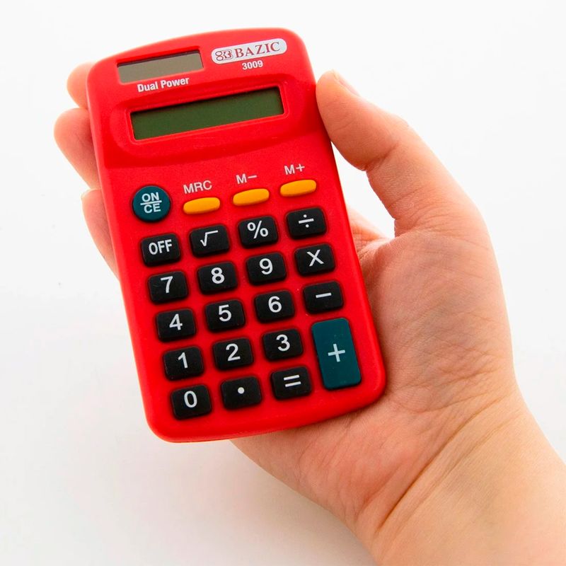 Calculadora-pocket-de-funcionamiento-con-baterias-y-energia-solar.