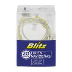 Juego-de-20-luces-navideñas-LED-de-luz-amarilla-con-cable-blanco.