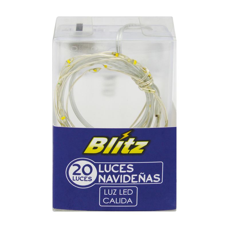 Juego-de-20-luces-navideñas-LED-de-luz-amarilla-con-cable-blanco.