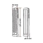 Lampara-de-emergencia-portatil-de-5W-y-45-LEDs-con-120-min-----de-autonomia.