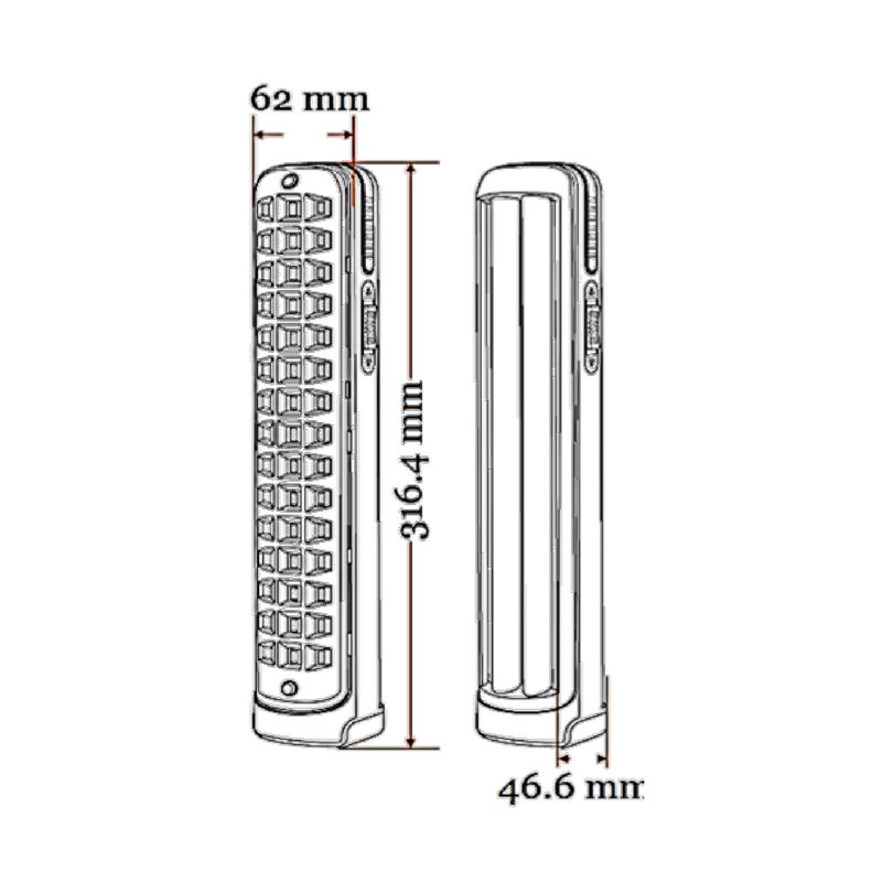 Lampara-de-emergencia-portatil-de-5W-y-45-LEDs-con-120-min-----de-autonomia.