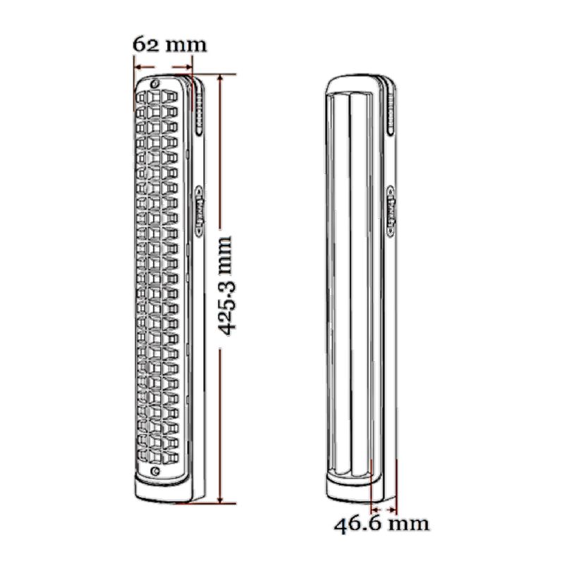 Lampara-de-emergencia-portatil-de-10W-y-75-LEDs-con-90-min-----de-autonomia.