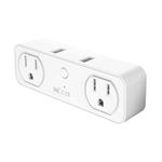 Enchufe-protector-Smart-de-dos-salidas-con-puertos-USB-para-carga---conexion-Wifi.