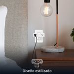 Enchufe-protector-Smart-de-dos-salidas-con-puertos-USB-para-carga---conexion-Wifi.
