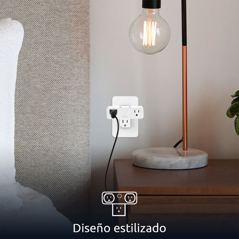 Enchufe-protector-Smart-de-dos-salidas-con-puertos-USB-para-carga---conexion-Wifi.