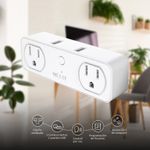 Enchufe-protector-Smart-de-dos-salidas-con-puertos-USB-para-carga---conexion-Wifi.