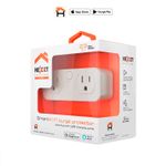 Enchufe-protector-Smart-de-dos-salidas-con-puertos-USB-para-carga---conexion-Wifi.