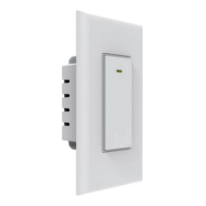 Interruptor simple Smart de un polo con conexión WiFi para empotrar. - NEXXT