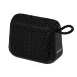 Parlante-inalambrico-compacto-negro-con-radio-FM-y-Bluetooth.