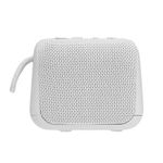 Parlante-inalambrico-compacto-gris-con-radio-FM-y-Bluetooth.