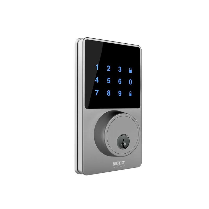 Cerrojo-electronico-Smart-touch-Silver-con-apertura-mediante-app.