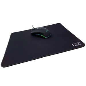 Combo Gamer Teclad Mouse Audifo + Pad Lsc - LSC