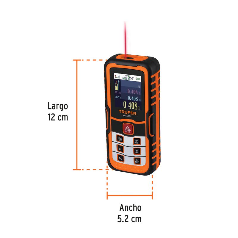 Medidor-De-Distancia-Laser-Truper-100Mts